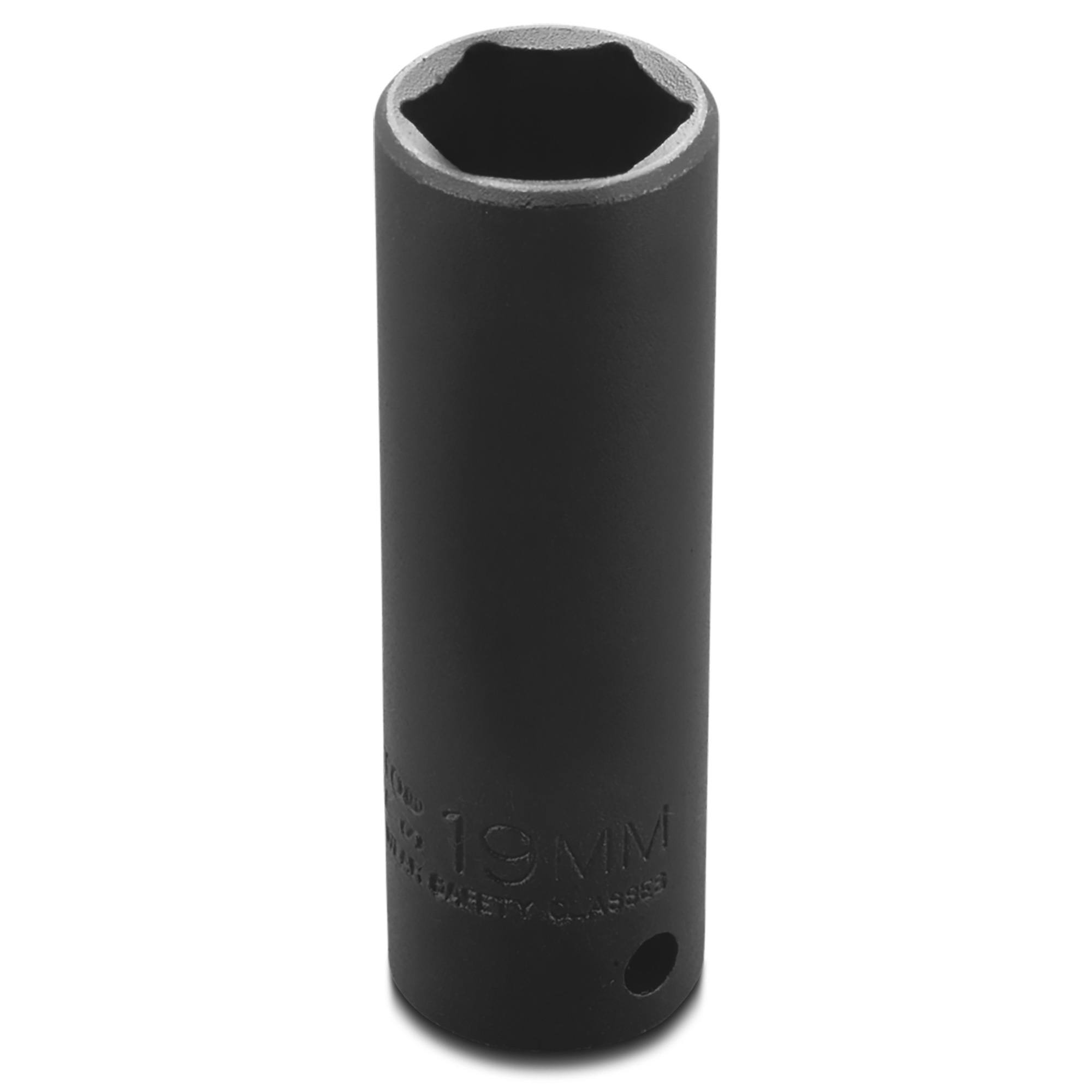 Proto 1/2in.-Drive, Deep, Thin Wall Impact Socket, 1 7/16in., 6-Point, Model# J7346HT